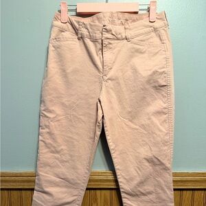 Old Navy Women's Size 4 Pixie Ankle Antique Coral Pink Pants